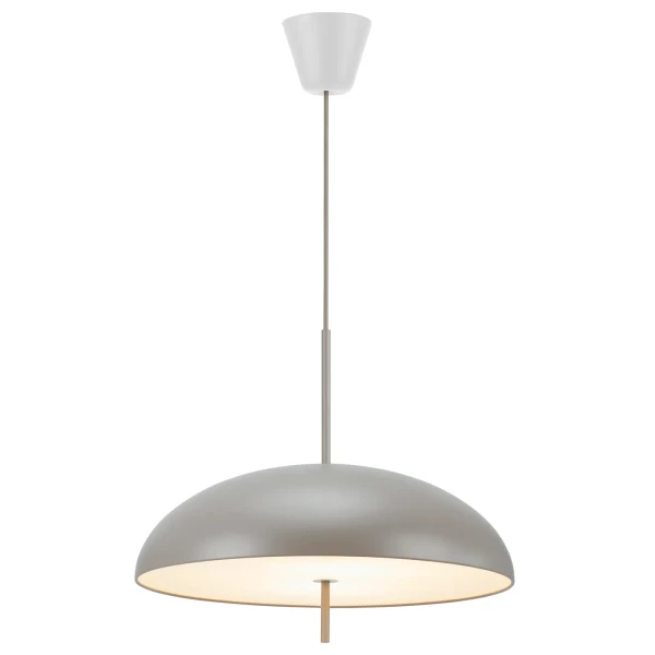 Pendant lamp brown taupe Versale - DFTP by Nordlux