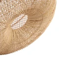 Rattanowy klosz do lampy wiszącej Batu Bolong M - Bazar Bizar