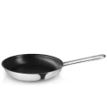 Non-stick frying pan 24 cm Eva Trio Stainless Steel 18/10 Slip Let - Eva Solo
