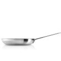 Non-stick frying pan 28 cm Eva Trio Stainless Steel 18/10 Slip Let - Eva Solo
