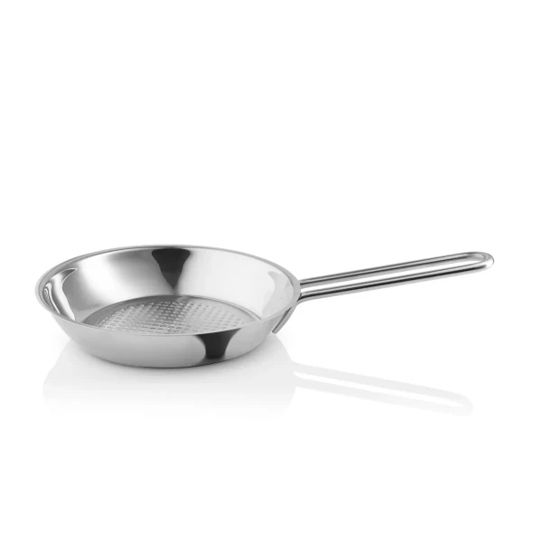 Honeycomb frying pan 20 cm Eva Trio stainless steel - Eva Solo