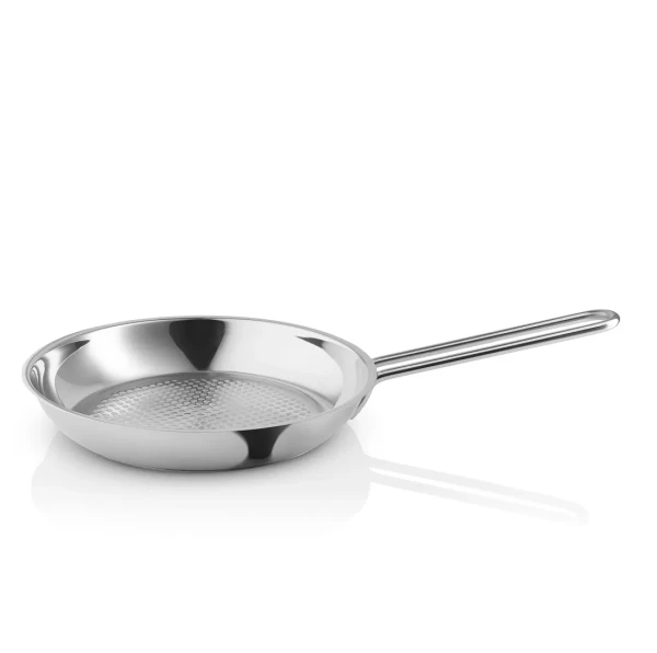 Honeycomb frying pan 24 cm Eva Trio stainless steel - Eva Solo