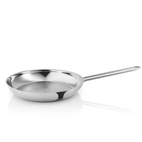 Honeycomb frying pan 28 cm Eva Trio stainless steel - Eva Solo