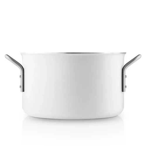 Garnek nieprzywierający z powłoką ceramiczną Eva Trio White Line 3.8L - Eva Solo