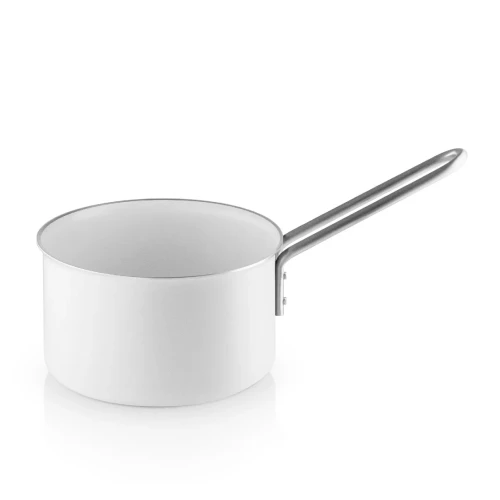 Non-stick saucepan with ceramic coating Eva Trio White Line 1.8L - Eva Solo