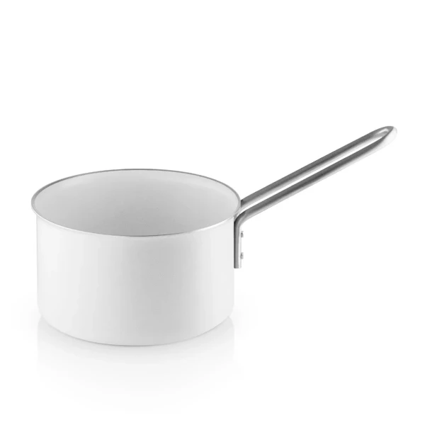 Non-stick saucepan with ceramic coating Eva Trio White Line 1.8L - Eva Solo