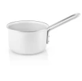 Non-stick saucepan with ceramic coating Eva Trio White Line 1.1L - Eva Solo