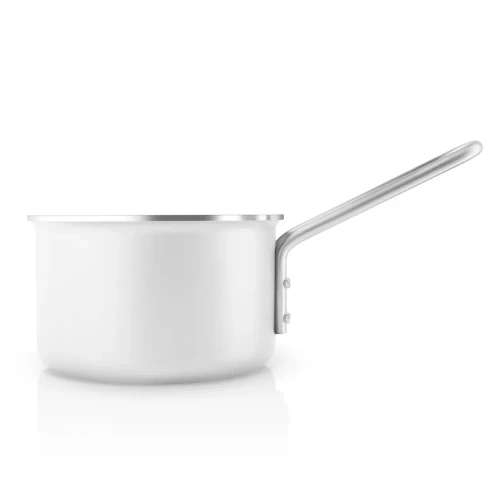 Non-stick saucepan with ceramic coating Eva Trio White Line 1.1L - Eva Solo