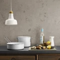 Saute pan with ceramic coating Eva Trio White Line 24 cm - Eva Solo