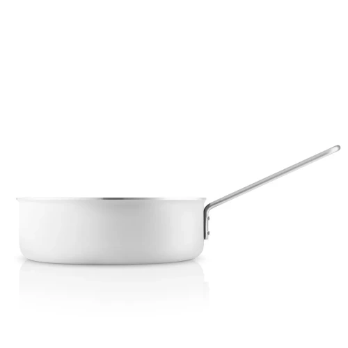 Saute pan with ceramic coating Eva Trio White Line 24 cm - Eva Solo