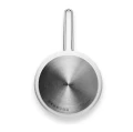 Saute pan with ceramic coating Eva Trio White Line 24 cm - Eva Solo