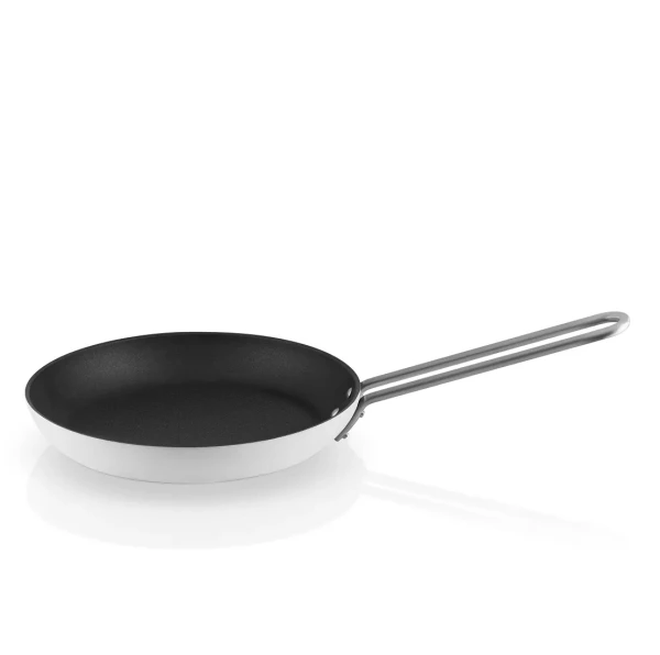 Patelnia z powłoką nieprzywierającą Eva Trio White Line 24 cm - Eva Solo