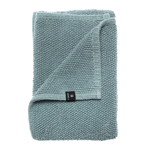 Cotton bath mat 60x90 Max Poetry OEKO-TEX blue - Himla