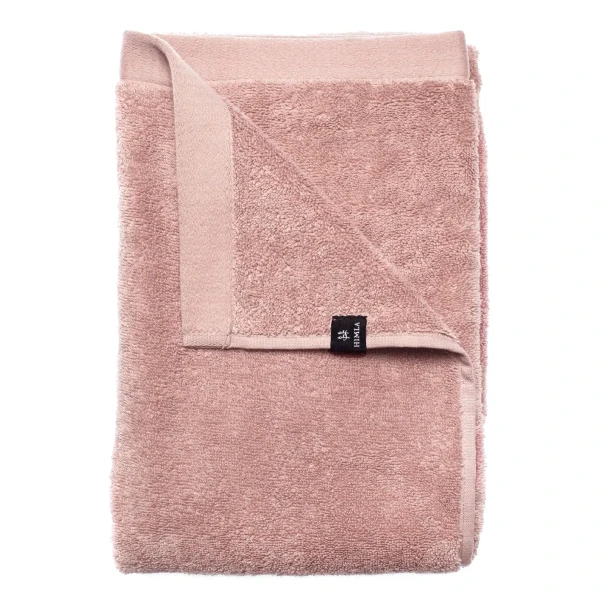 Quick-drying towel 50x70 organic cotton Maxime Passion GOTS and OEKO-TEX - Himla