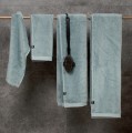 Quick-drying towel 50x70 organic cotton Maxime Poetry GOTS and OEKO-TEX - Himla