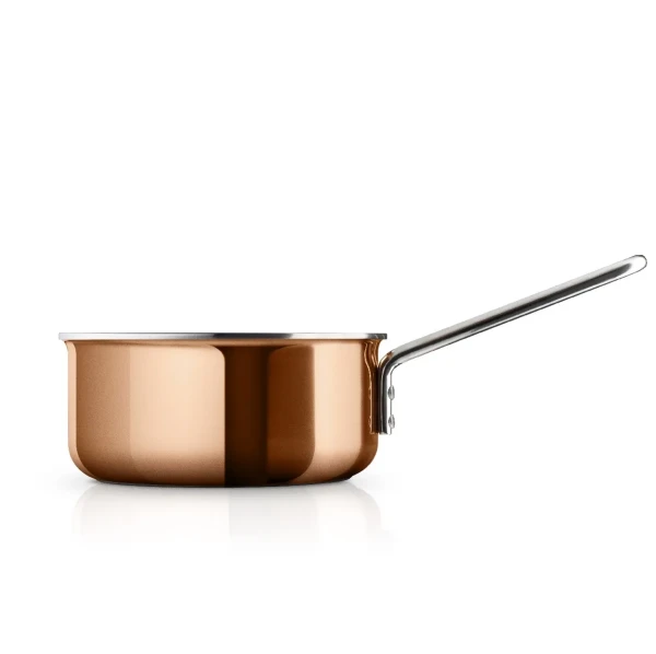 Multilayer copper saucepan Eva Trio Copper 1.5L - Eva Solo