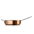 Wysoka patelnia miedziana Saute Eva Trio Copper 24 cm - Eva Solo