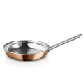 Patelnia miedziana wielowarstwowa Eva Trio Copper 24 cm - Eva Solo