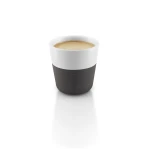 Espresso tumblers Black, set of 2 - Eva Solo