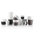 Espresso tumblers Black, set of 2 - Eva Solo