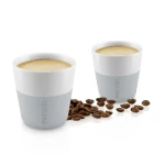 Espresso tumblers Marble Grey, set of 2 - Eva Solo
