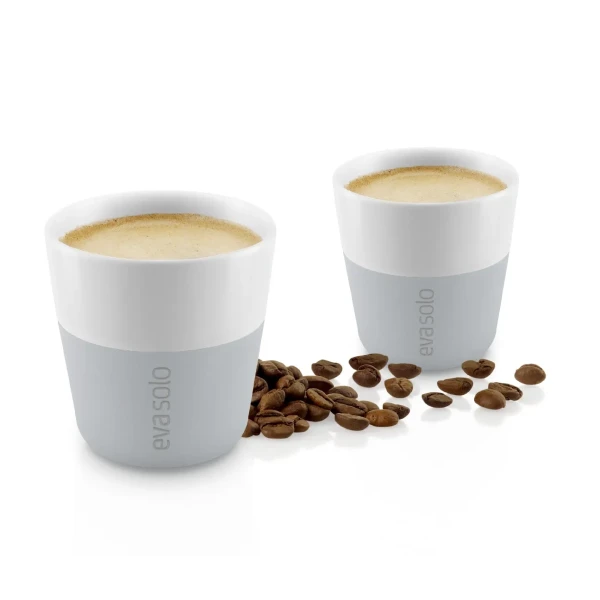Espresso tumblers Marble Grey, set of 2 - Eva Solo