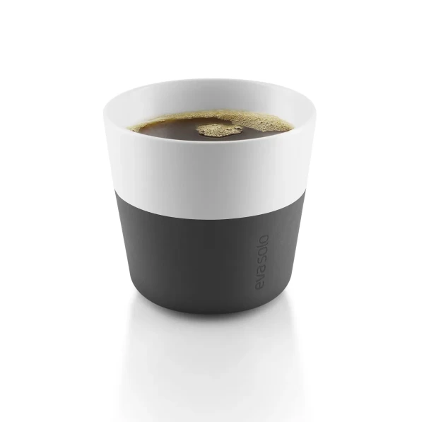 Coffee tumblers Black, set of 2 - Eva Solo