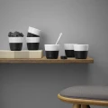 Coffee tumblers Black, set of 2 - Eva Solo
