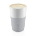 Kubki do latte Marble Grey, zestaw 2 sztuki - Eva Solo