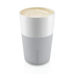Cafe Latte tumblers Marble Grey, set of 2 - Eva Solo