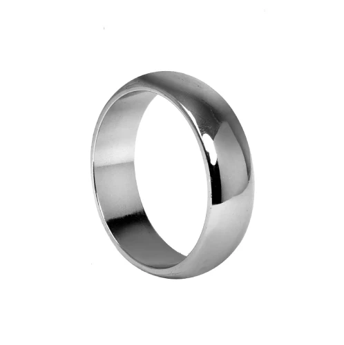 Obrączka na serwetki srebrna Monaco Silver, 4 sztuki - Himla