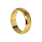 Monaco Brass napkin ring, set of 4 - Himla