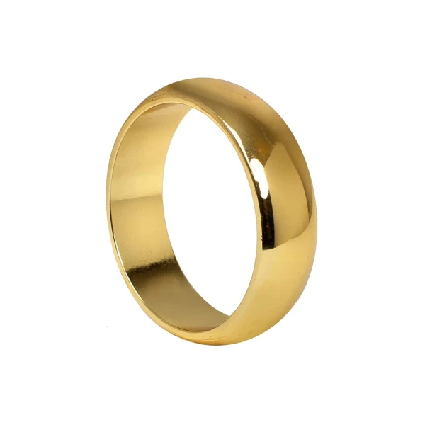 Monaco Brass napkin ring, set of 4 - Himla