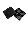 Monaco Brass napkin ring, set of 4 - Himla