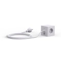 Power cube with usb Square 1 Gotland Grey - Avolt
