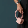 Listwa zasilająca kostka z usb, Square 1 Old Pink różowa - Avolt