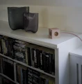 Listwa zasilająca kostka z usb, Square 1 Old Pink różowa - Avolt