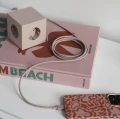 Power cube with usb Square 1 Old Pink - Avolt