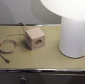 Listwa zasilająca kostka z usb, Square 1 Old Pink różowa - Avolt