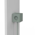Listwa zasilająca kostka z usb, Square 1 Oak Green zielona - Avolt