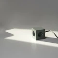 Listwa zasilająca kostka z usb, Square 1 Oak Green zielona - Avolt