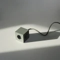 Listwa zasilająca kostka z usb, Square 1 Oak Green zielona - Avolt