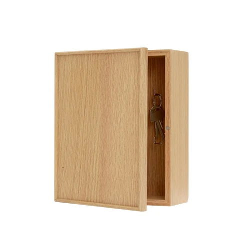 Skrzynka na klucze Key Cabinet drewno dębowe - Andersen Furniture