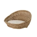 Cat basket bed with pillow Tille rattan - Bloomingville
