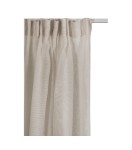 Linen voile curtain natural 280x250 Skylight Oatmeal, 1 pcs - Himla