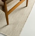 Dywan wełniany 170x230 Ulva Natural Sand - Himla