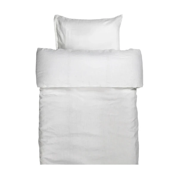 Linen duvet cover 220x220 Sunrise White Premium - Himla