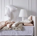 Pościel lniana poszewki na poduszki 50x60 Sunrise Oatmeal Premium, 2 szt - Himla
