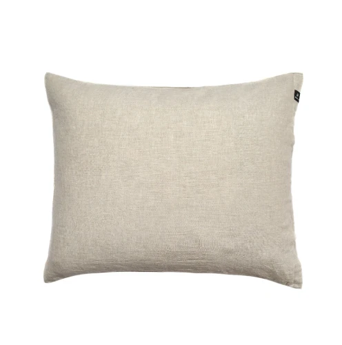Pościel lniana poszewki na poduszki 50x60 Sunrise Oatmeal Premium, 2 szt - Himla
