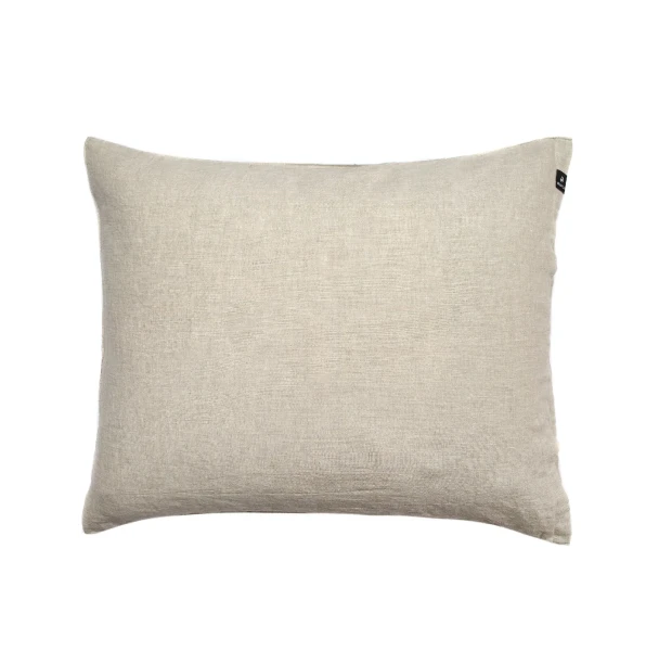 Linen pillowcases 50x60 Sunrise Oatmeal Premium, 2 pcs - Himla